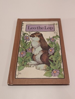 STEPHEN COSGROVE Leo The Lop Vtg Serendipity 1977 Vtg Lop Bunny Book Hardcover