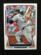 ABRAHAM ALMONTE #44 2014 Bowman Baseball RC Rookie Card QTY Seattle Mariners
