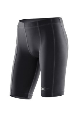 CLEARANCE!! 2XU Youth Compression Shorts - Black/Nero