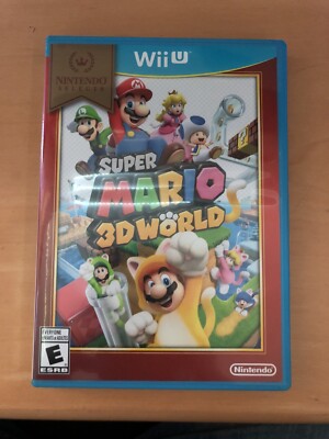Super Mario 3D World Nintendo Selects Nintendo Wii U Game