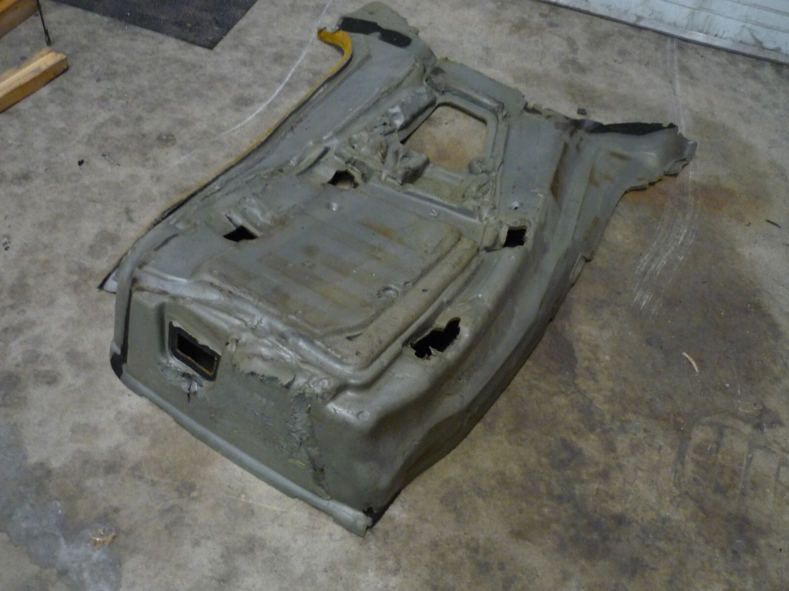 Ferrari California - RH Passenger Floor Carpet  - P/N 81267900