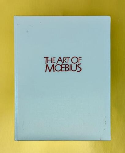 The Art of Moebius with Limited Edition Signed Print #89/100 - 第 1/3 張圖片
