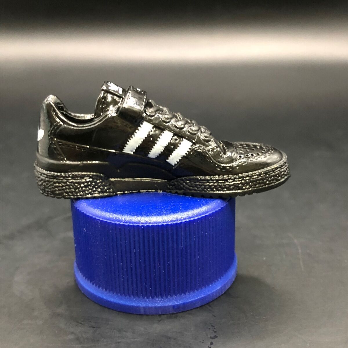 14 FRUM-LO black PEPSI adidas sneakers mini figure bottle