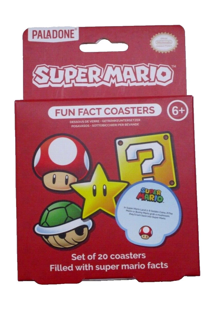 Posavasos Nintendo videojuegos