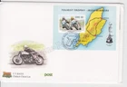 EIRE IRELAND FDC FIRST DAY COVER UNADDRESSED T.T.RACE IRISH WINNERS STAMP SET