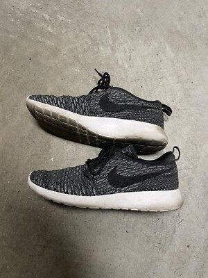 Size Nike Roshe One Flyknit Cool Grey