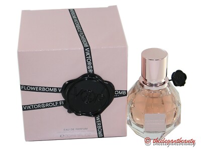 Flowerbomb by Viktor & Rolf for Women EDP 1 oz 30 ml Spray New In Box