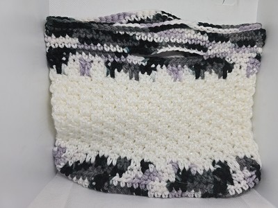 Handmade Dainty Crochet Clutch   Perfect for Essentials & Kids Accessories
