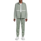Athletic Works Girls 2 PC Green Fleece Tracksuit Size Large (10-12) PLUS NWT — photo 2