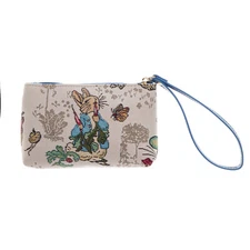 Signare Tapestry Peter Rabbit Wristlet Bag Purse Small Pouch