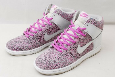 nike dunk high skinny print