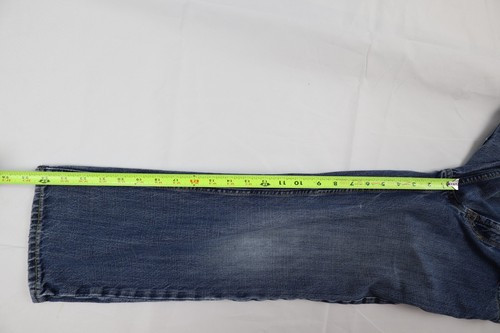 Gap Kids Boys Size 10 Slim Straight Loose Adjustable Waist Blue Jeans - Picture 4 of 17