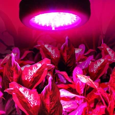 HQRP Hydroponic & Flowering High-Power 135W Grow Light Panel 45 LED 6 Band