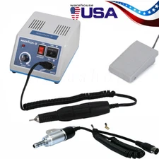 Dental Lab Marathon Electric Micromotor Polishing Unit / 35K rpm Motor Handpiece