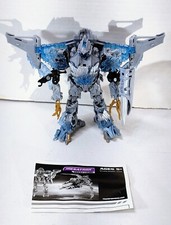 Megatron 100 Complete Voyager Movie Transformers w/ Instructions