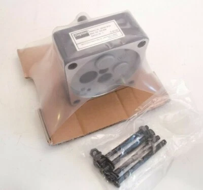 DAYTON 23L438 Continuous Speed Reducer 18:1 Ratio Gear Box - Reversible - Flange - Image 1 of 4