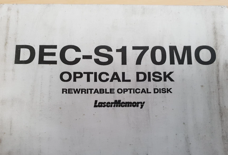 Disco óptico Pioneer DEC17GMO. Caixa de 5 discos Fedex grátis ou frete rastreado - Imagem 3 de 3