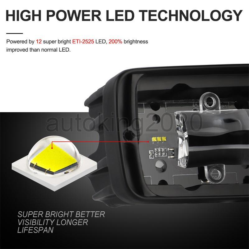 2X 6inch LED Work Light Bar Spot Pods Fog Lamp Offroad Driving - Foto 9