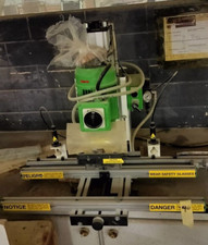  Grass Ecopress Zargen Drawer Machine, Ram, & Floor Groover - Used