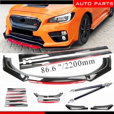 For Subaru Impreza WRX STI Front Bumper Lip /Spoiler /Splitter /Side /Skirt Body