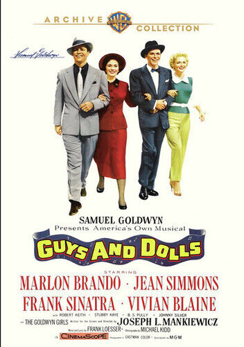 Guys and Dolls [New DVD] Amaray Case, Subtitled - Picture 1 of 1