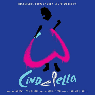 Andrew Lloyd Webber - Highlights From Cinderella Pink Vinyl  (2021 - Original)
