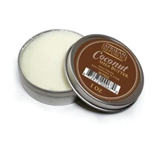 Afrikan Republic Coconut Scented Shea Butter Revitalizing Moisturize 1 oz.