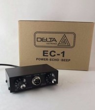 RANGER 6 PIN DELTA EC1 DYNAMIC MIC AMPLIFIER / ECHO CHAMBER w/ ROGER BEEP CB