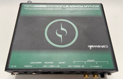 Cakewalk Sonar Power Studio SPS-66 - 6 In/6 Out - 24 Bit/192 kHz Unit only (C105)