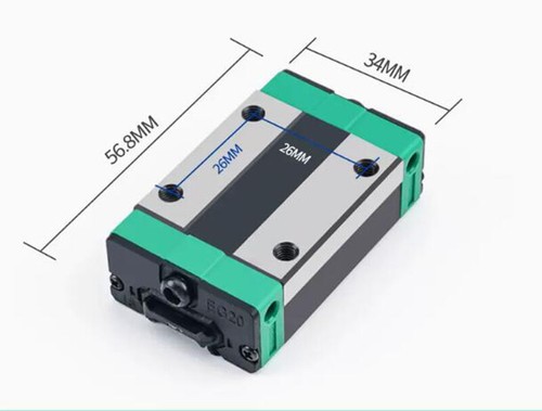 EGW/EGH Linear Bearing Guide Slide Rail Carriage Block Car Carriage Rail Bearing - Picture 9 of 31