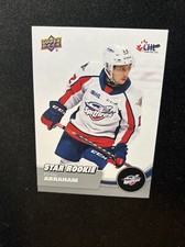 21-22 UD CHL Hockey Star Rookies 374 Ryan Abraham