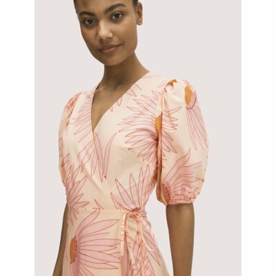 Kate Spade Falling Flowers Wrap Dress Size 12 Cotton MSRP $378 | eBay Kate Spade Falling Flowers Wrap Dress Size 12 Cotton MSRP $378 | eBay