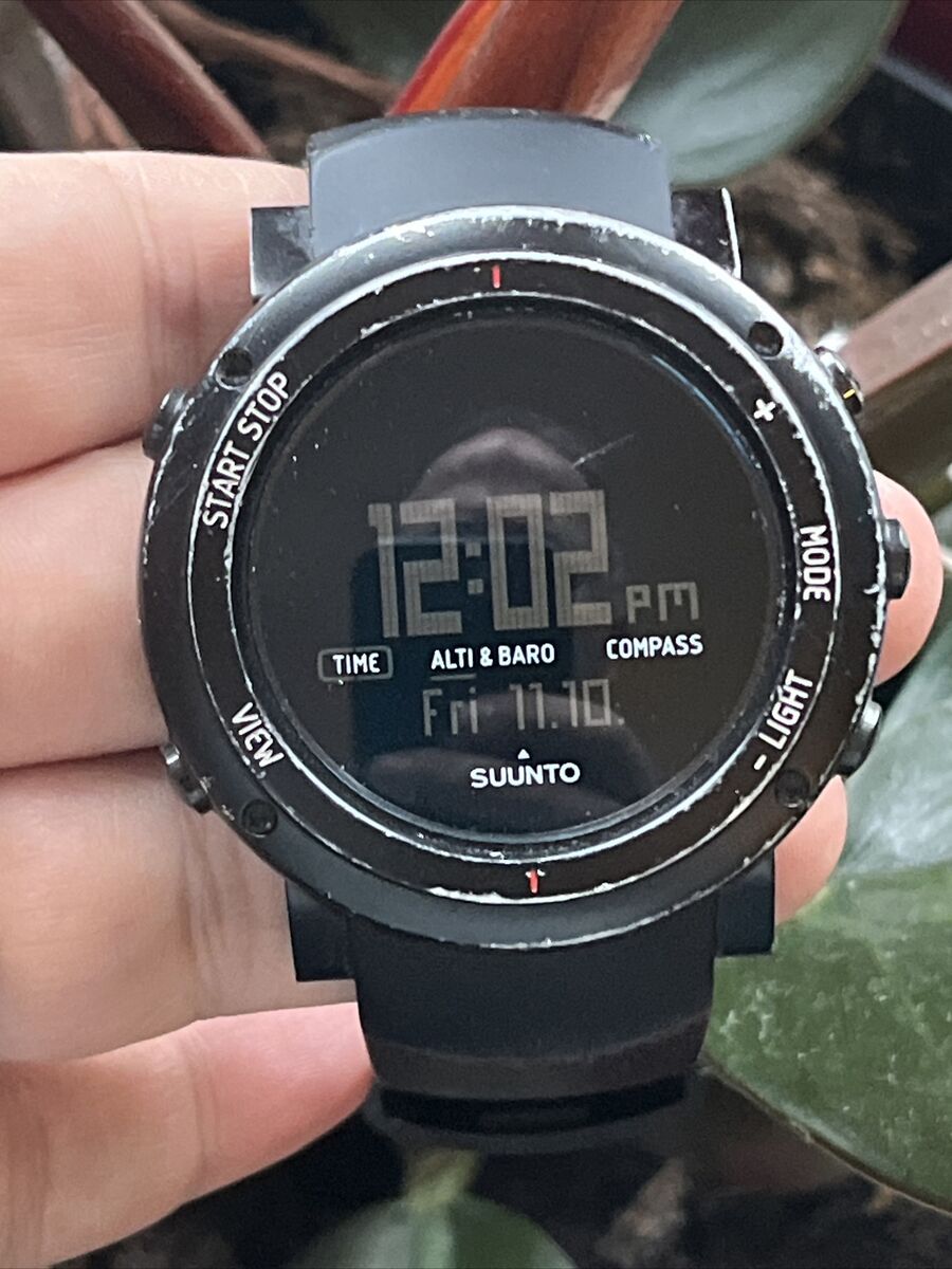 Suunto Core All Deep Black Wrist Watch Wristwatch Compass Suunto Core All Deep Black Wrist Watch Wristwatch Compass