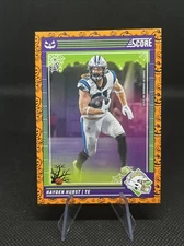 2024 Score-A-Treat #40 Hayden Hurst Orange Pumpkin Chargers