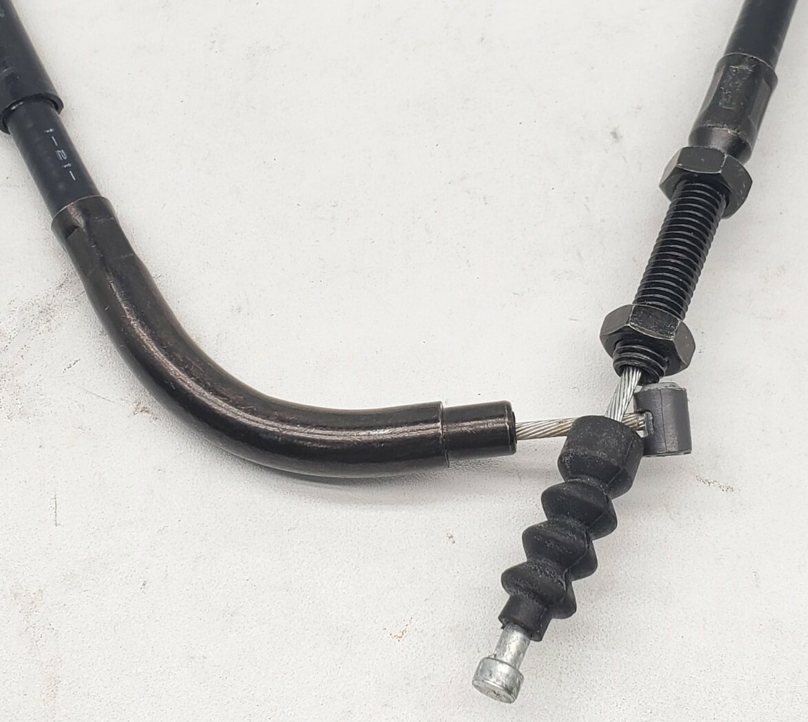 NEW KAWASAKI OEM CLUTCH CABLE NOS 54011-1301 90-93 NINJA ZX-6 ZX6