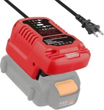 Portable Charger for Worx 20V Lithium Battery WA3742 WA3520 WA3525 WA3578 WA3732
