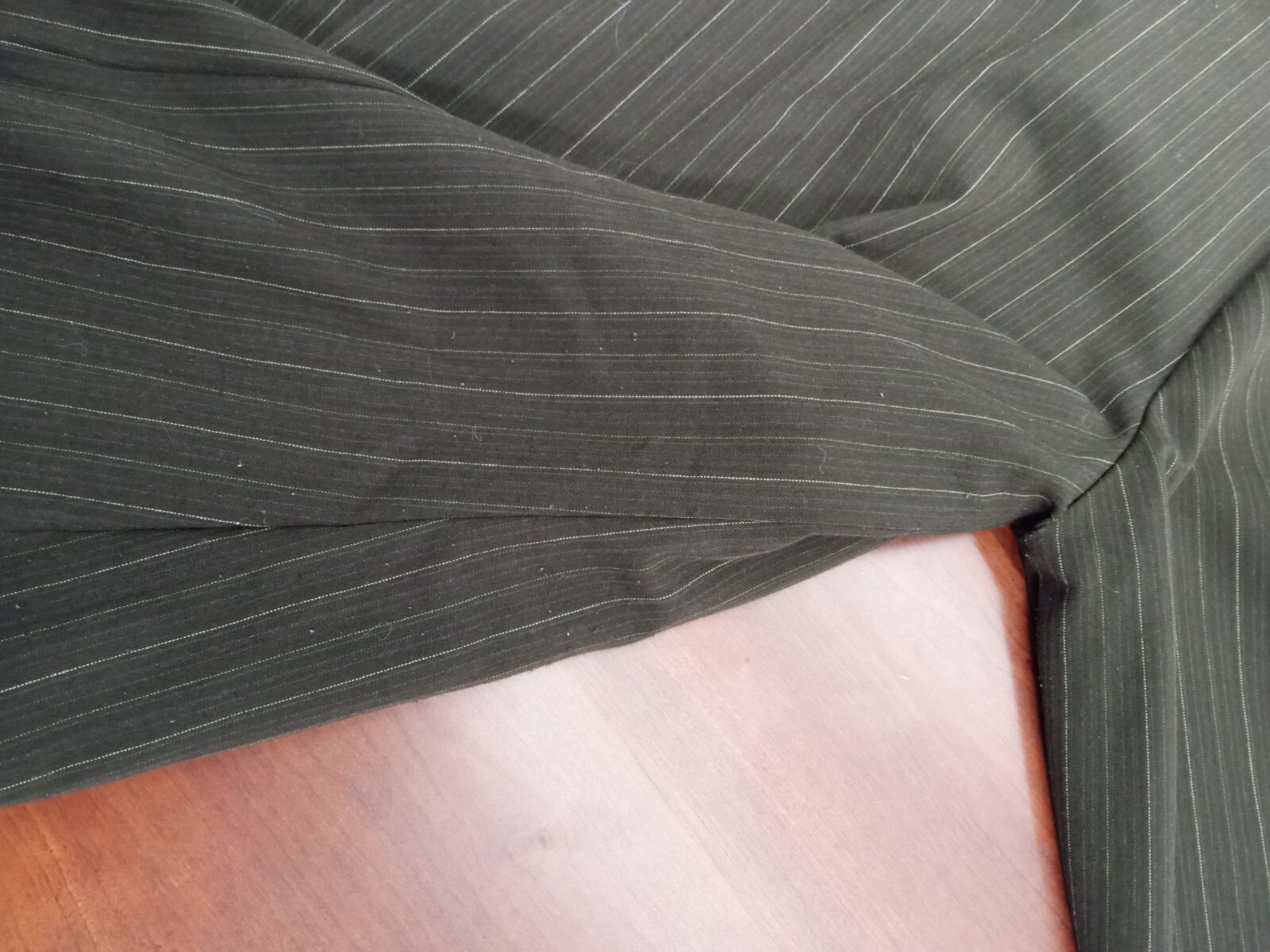 Briggs New York Long Sleeve Brown Full Zip Jacket Women Size 8