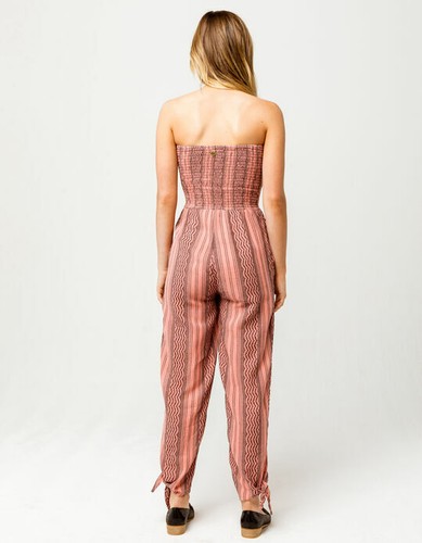 Rip Curl Women's Sweet Sun Jumpsuit Rose Gold Medium M - GDRGX8 - Picture 3 of 3