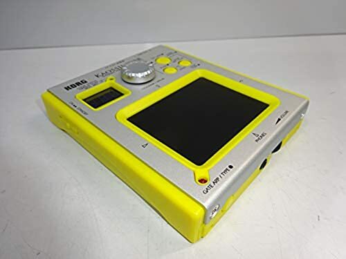 KORG KAOSSILATOR KO-1 イエロー ACアダプター付き s-l1200.jpg