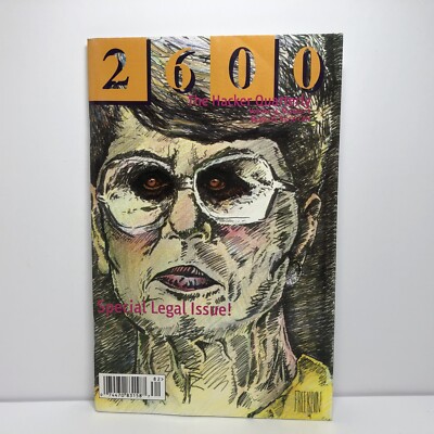 2600 The Hacker Quarterly Vol 15, Number 2 Summer 1998 Special Legal Issue
