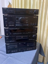 Impianto stereo hi fi vintage technics