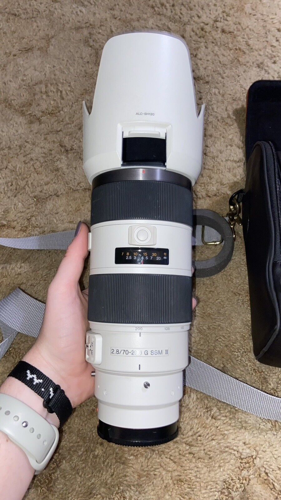 Sony Alpha 70-200 mm F/2.8 G SSM II Telephoto Zoom Lens (SAL70200G2) for  sale online