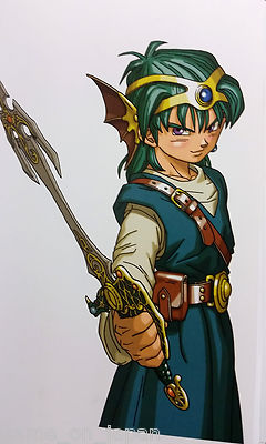 Dragon Quest Illustrations Akira Toriyama DQ dragonquest 30th