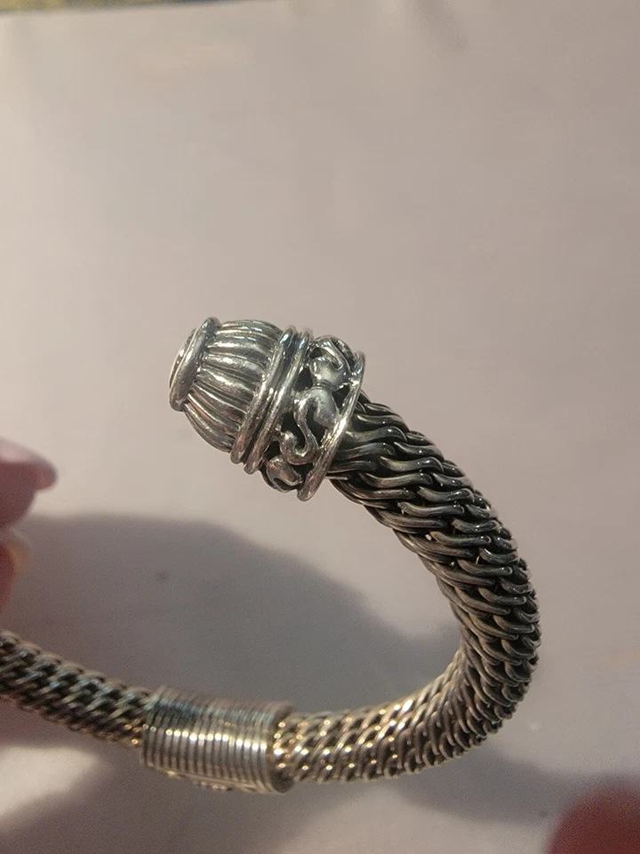 Brazalete Effy D'oro de diamantes de ley y 14 k Foto 4 de 4