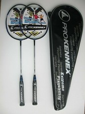 Pro Kennex Destiny Pro 767 racchetta da badminton in grafite x2 - racchette ad alte prestazioni