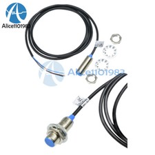 5PCS NJK-5002C Hall Effect Sensor Proximity Switch NPN 3-Wires Normally Open