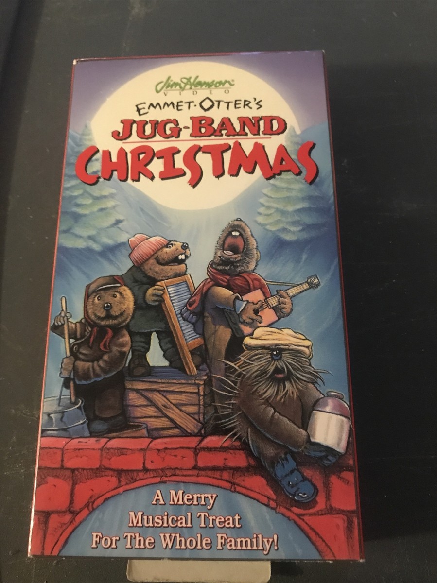 その他 Emmet Otter&#39;s Jug Band Christmas [VHS] Amazon.com: Emmet Otter's Jug-Band Christmas [VHS] : Goelz