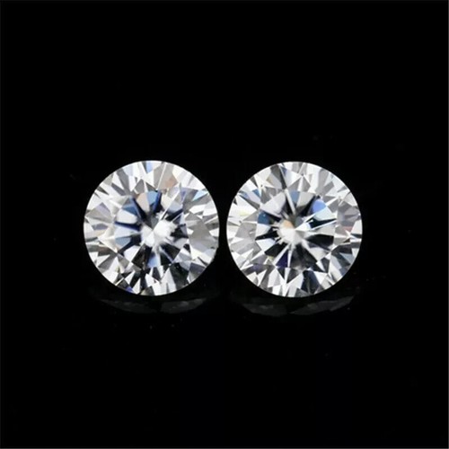 4 MM Lab Grown CVD Diamond 4 Pcs Round Cut Grade D CERTIFIED VVS1 Lot - Picture 5 of 7