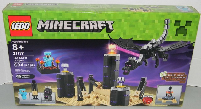 lego minecraft 21117 the ender dragon