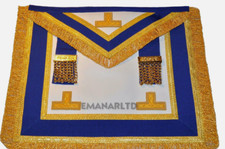 Masonic Regalia CRAFT PROVINCIAL DRESS APRON *LMBSKN*TOP QUALITY*